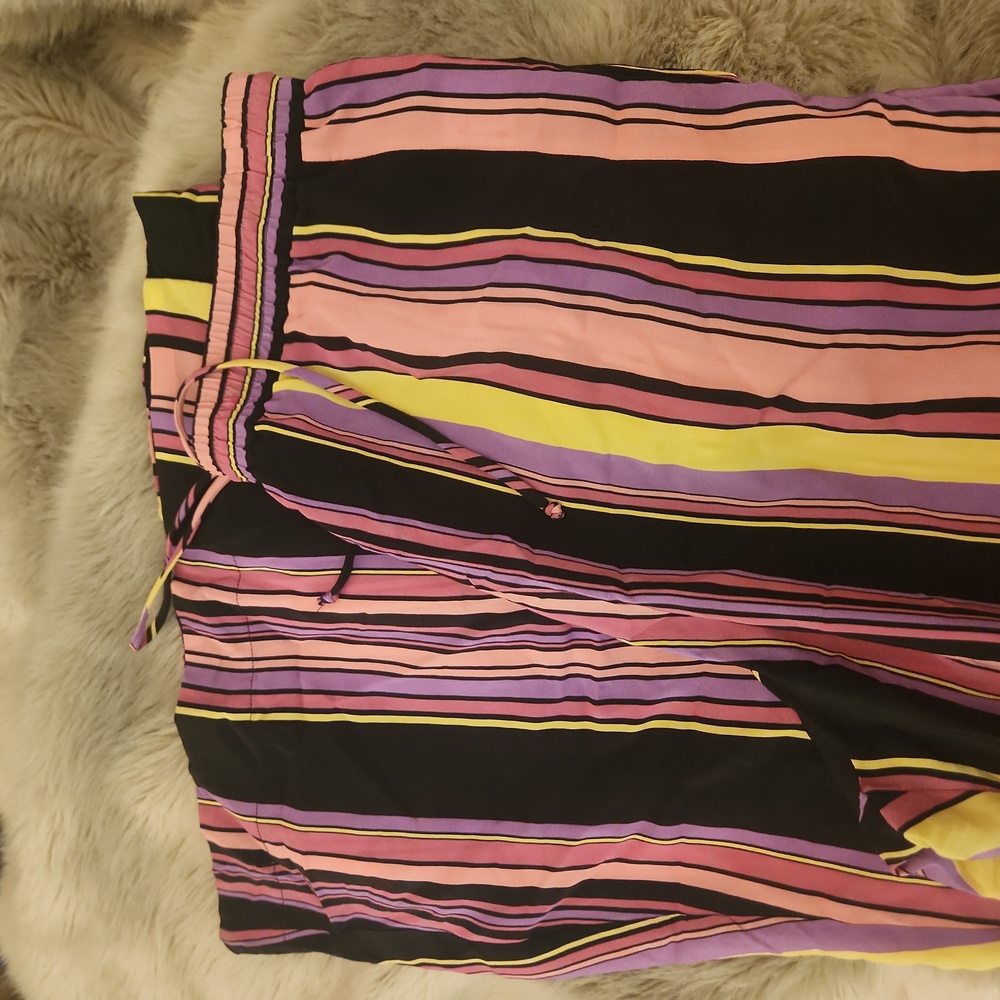 Johnny Was Striped Pant